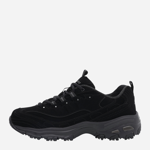 Жіночі кросівки для треккінгу Skechers D`lites Play On 11949-BBK 38.5 Чорні (190211497697) - зображення 3