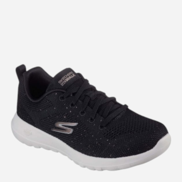 Buty sportowe damskie Skechers Go Walk Joy Violet 124640-BKRG 36 Czarne (197976853577) - obraz 2