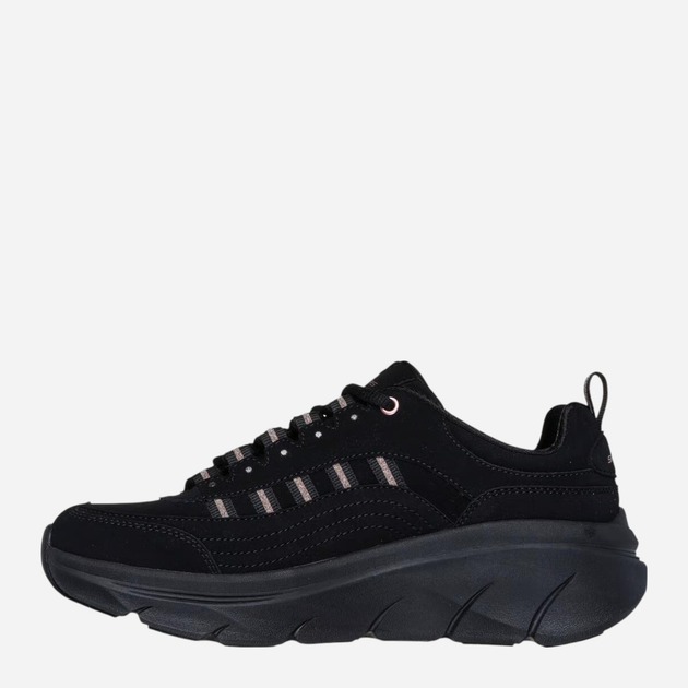 Жіночі кросівки Skechers D`lux Walker 2.0 Golden Step 150106-BKRG 37 Чорні (197976804821) - зображення 3