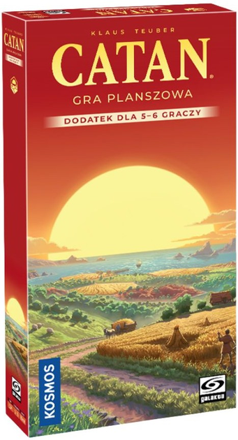 Dodatek do gry planszowej Galakta Catan: Dodatek dla 5-6 graczy (edycja 2025) (5902259208129) - obraz 1