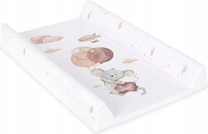 Mata do przewijania Ceba Baby Basic miękka profilowana Mouse 50 x 70 cm(5907672342283) - obraz 2