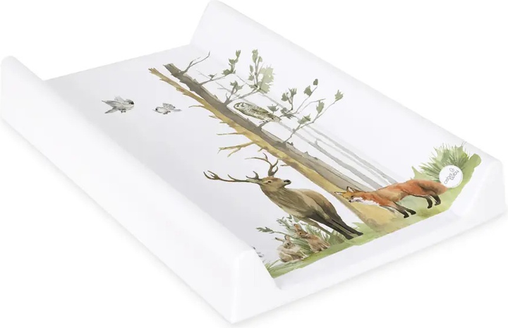 Mata do przewijania Ceba Baby Basic miękka profilowana Woodland 50 x 70 cm (5907672342269) - obraz 2