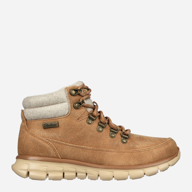 Жіночі зимові черевики Skechers Synergy Cool Seeker 167425-CSNT 36 Коричневі (196642116497) - зображення 1