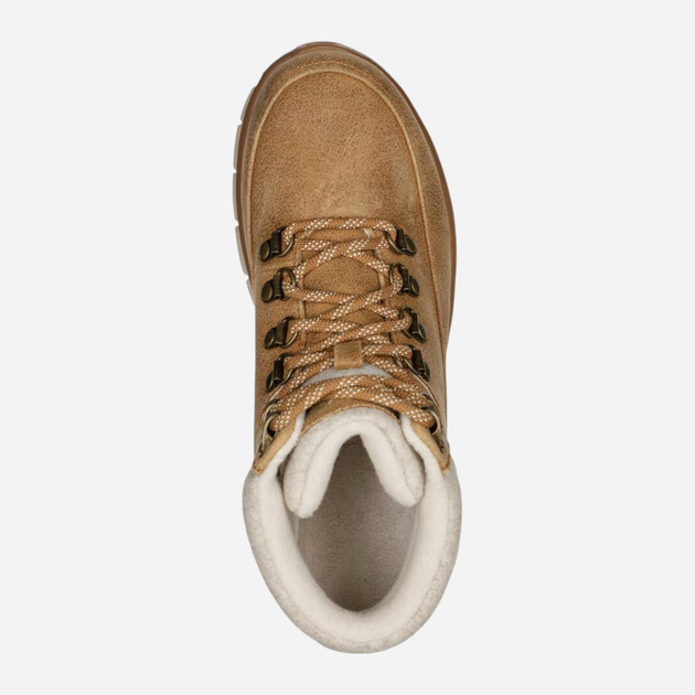Жіночі зимові черевики Skechers Synergy Cool Seeker 167425-CSNT 38 Коричневі (196642116534) - зображення 5