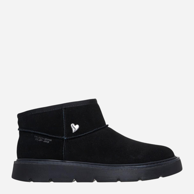 Жіночі уггі Skechers Keepsakes Cozy Cozy Mini 167848-BBK 35.5 Чорні (199025260053) - зображення 1