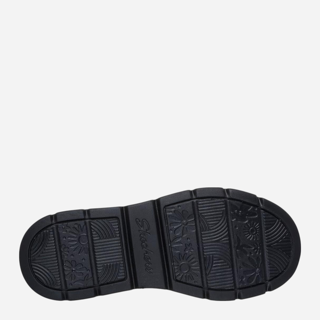 Жіночі уггі Skechers Keepsakes Cozy Cozy Mini 167848-BBK 36.5 Чорні (199025260077) - зображення 5