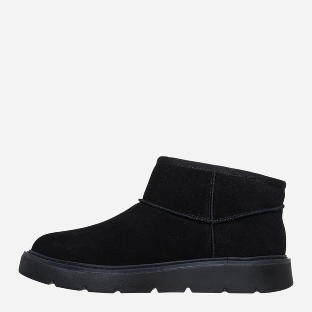 Жіночі уггі Skechers Keepsakes Cozy Cozy Mini 167848-BBK 38.5 Чорні (199025260114) - зображення 3
