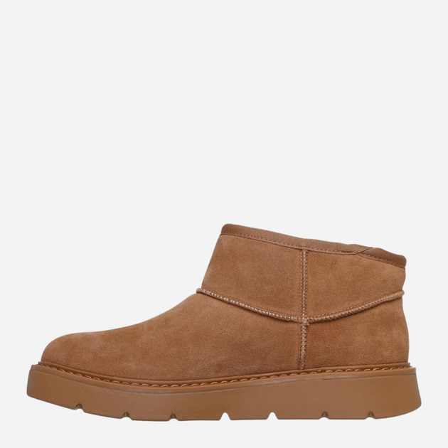 Жіночі уггі Skechers Keepsakes Cozy Cozy Mini 167848-CSNT 39.5 Коричневі (199025260251) - зображення 3