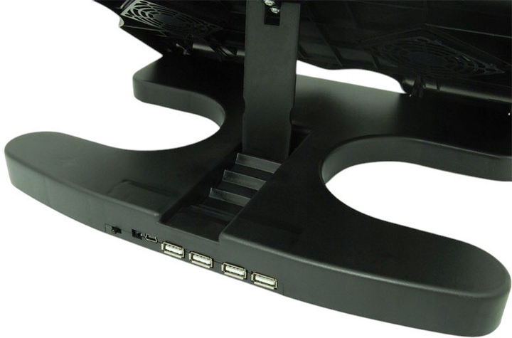 Podstawka chłodząca pod laptopa Esperanza Pampero EA103 17" Black (5905784768076) - obraz 5