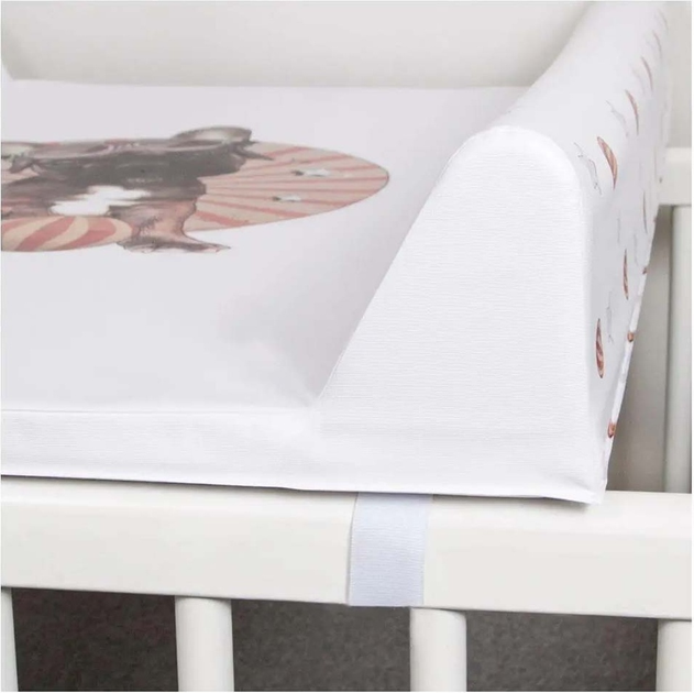 Mata do przewijania Ceba Baby Basic twarda Friends 50 x 70 cm (5907672341798)a - obraz 6