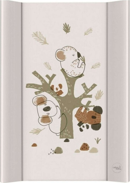 Mata do przewijania Ceba Baby Basic twarda Koala 50 x 70 cm (5907672341750) - obraz 1