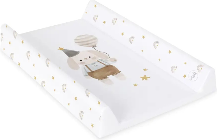 Mata do przewijania Ceba Baby Ultra Light twarda Birthday Bunny 50 x 70 cm (5907672341927) - obraz 2