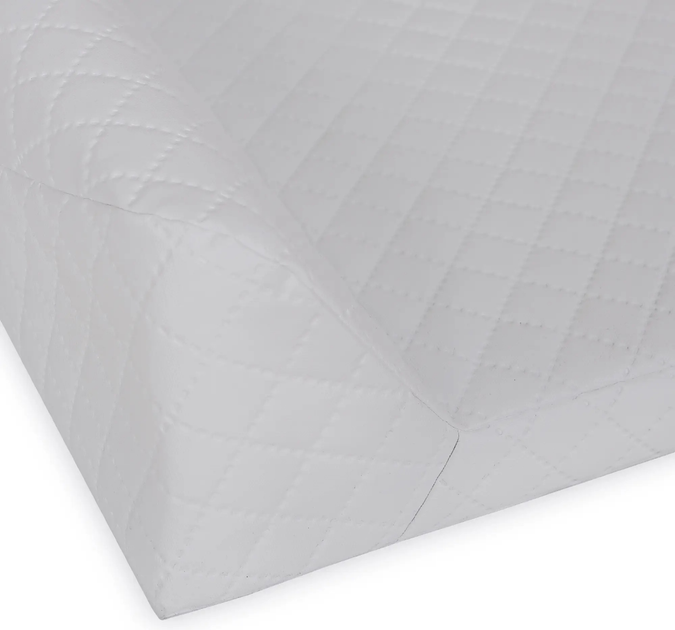 Mata do przewijania Ceba Baby Comfort Caro twarda Szara 50 x 70 cm (5907672335667) - obraz 3