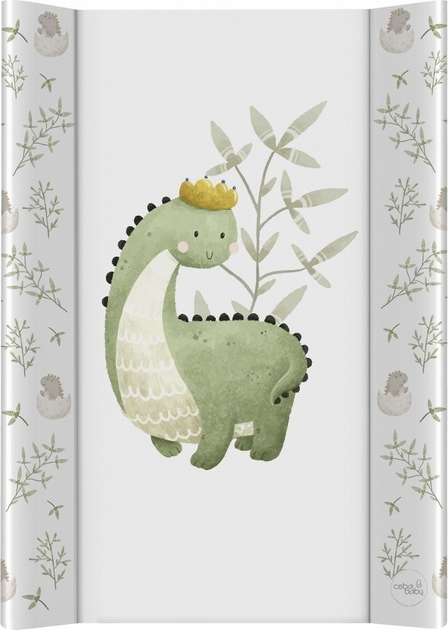 Матрац сповивальний Ceba Baby Ultra Light твердий Dino King 50 x 70 см (5907672341958) - зображення 1