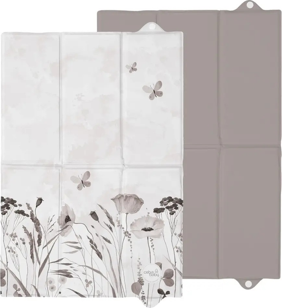 Mata do przewijania skladana Ceba Baby Basic Nature Harmony 40 x 60 cm (5907672346625) - obraz 1