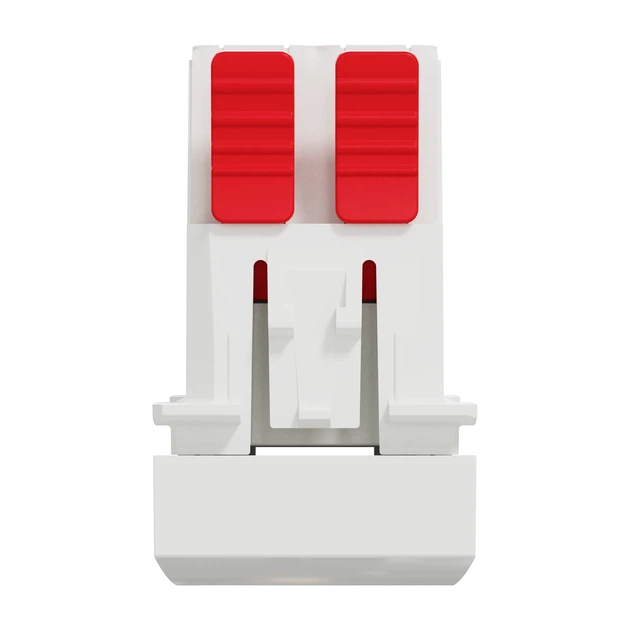 Переключатель перекрёстный Schneider Electric Unica New 1 модуль белый NU310518 - изображение 3