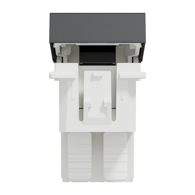 Переключатель перекрёстный Schneider Electric Unica New 1 модуль антрацит NU310554 - изображение 4