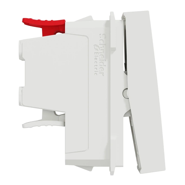 Переключатель перекрёстный Schneider Electric Unica New 1 модуль белый NU310518 - изображение 7