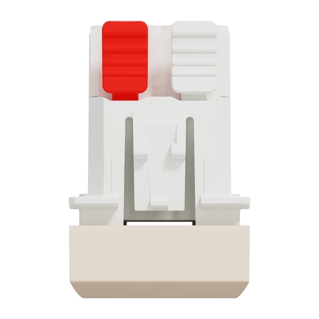Переключатель Schneider Electric Unica New 1 модуль бежевый NU310344 - Фото 2 Переключатель Schneider Electric Unica New 1 модуль бежевый NU310344 - изображение 2