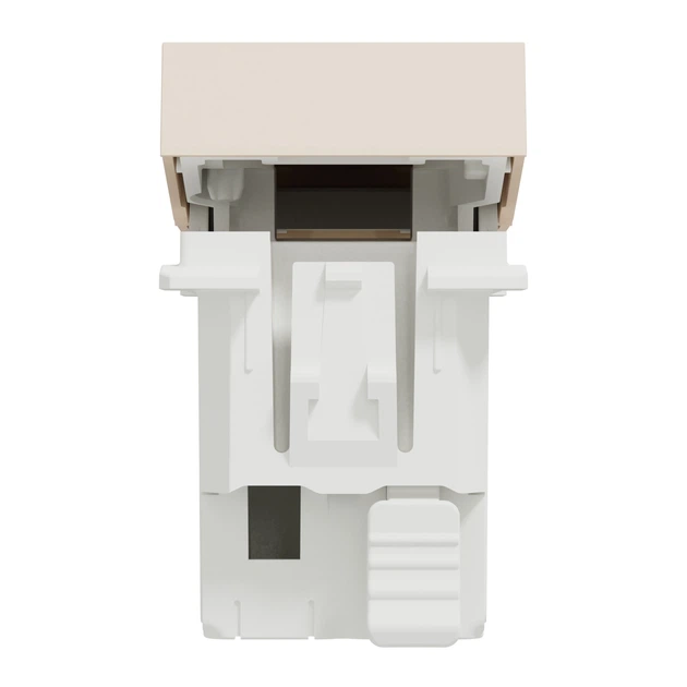 Переключатель Schneider Electric Unica New 1 модуль бежевый NU310344 - Фото 7 Переключатель Schneider Electric Unica New 1 модуль бежевый NU310344 - изображение 7