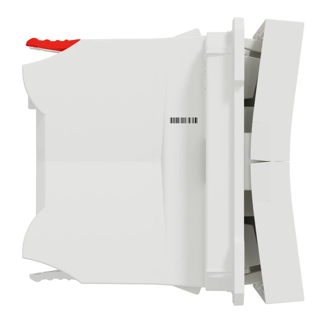 Выключатель для жалюзи Schneider Electric Unica New 2 модуля белый NU320818 - изображение 5