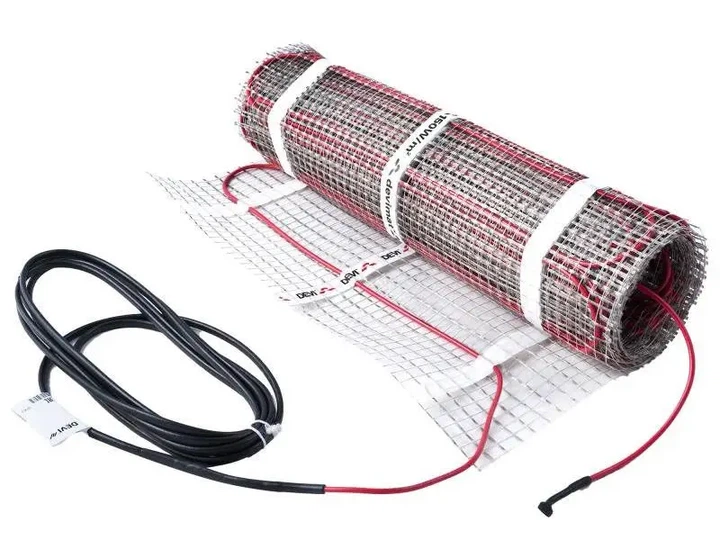 Нагревательный мат DEVI DEVIcomfort 150T (DTIR-150) 1372 Вт; 10 м² двухжильный под плитку под ламинат и паркетную доску - изображение 4