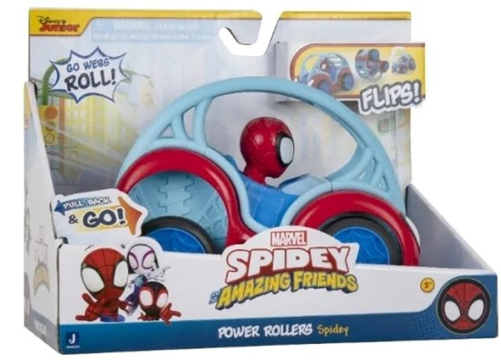 Traktor Spidey Power Roller SNF0163 (0191726482536) - obraz 1