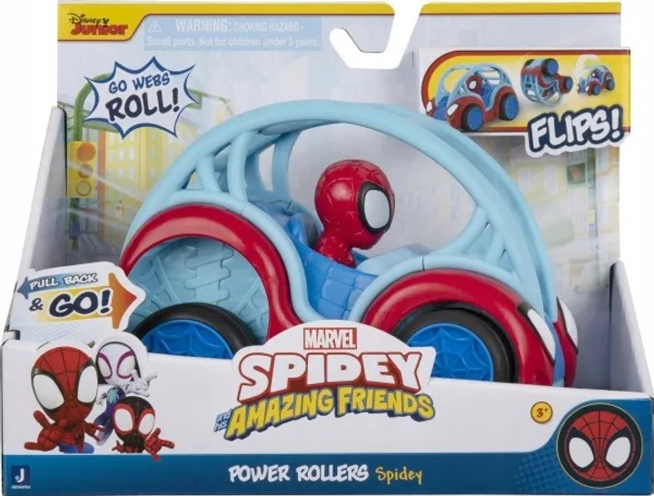 Traktor Spidey Power Roller SNF0163 (0191726482536) - obraz 5