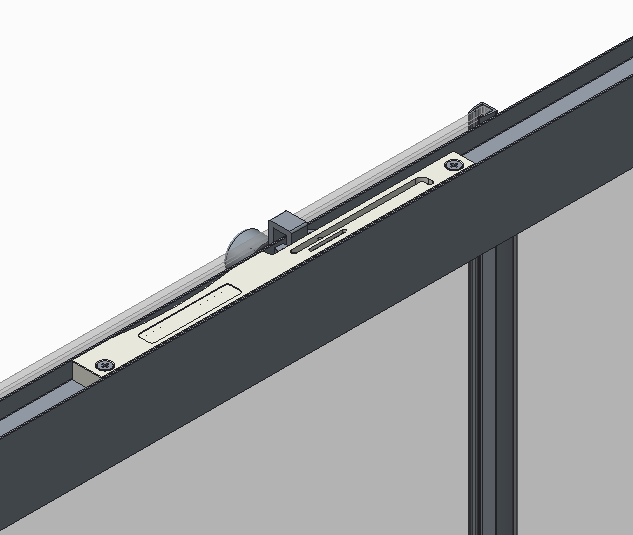 Боковая стенка для кабины Koer SR SW05-90x200-TR-01 прозрачное стекло Easy Clean 6мм, хром (KR5407) - Фото 12 Боковая стенка для кабины Koer SR SW05-90x200-TR-01 прозрачное стекло Easy Clean 6мм, хром (KR5407) - изображение 12