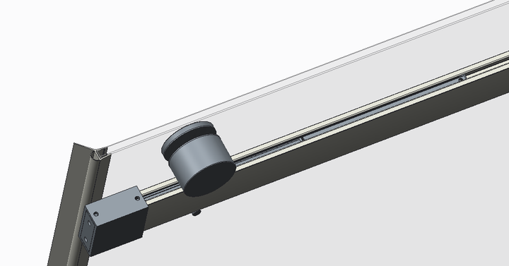 Двері в нішу Koer SR SD01-140x200-TR-01 прозоре скло Easy Clean 8мм, хром (KR5380) - зображення 15