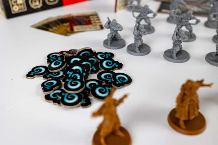 Доповнення до настільної гри Portal Games Zombicide: Teenage Mutant Ninja Turtles - Зіткнення часів (польське видання) (5905794220533) - зображення 6