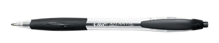 Набір ручок BIC Atlantis Classic Medium 1.0 мм 12 шт Black (0070330136717) - зображення 3