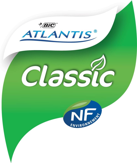 Набір ручок BIC Atlantis Classic Medium 1.0 мм 12 шт Black (0070330136717) - зображення 6