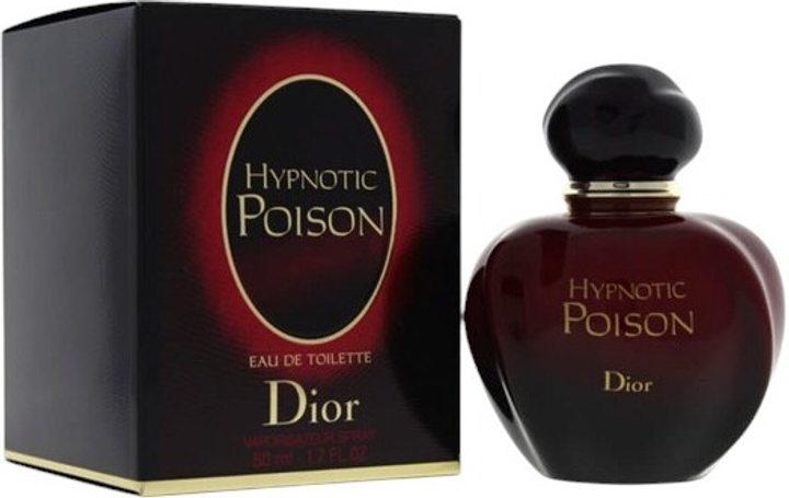 Woda toaletowa damska Dior Hypnotic Poison 50 ml (3348900378575) - obraz 1