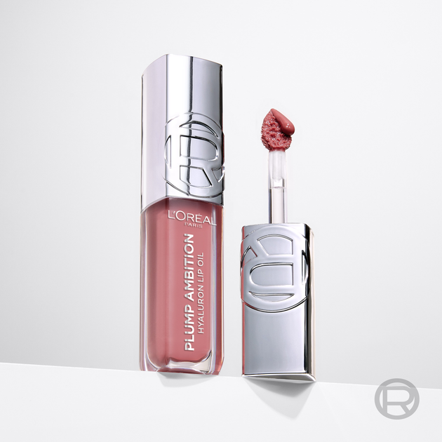 Olejek do ust L'Oreal Paris Plump Ambition nawilżający 601 Worth It 5 ml (3600524172732) - obraz 7
