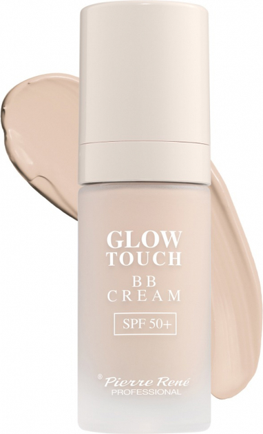Krem Bb Pierre Rene Glow Touch Spf 50 rozświetlający 00 Porcelain 30 ml (3700467848708) - obraz 2