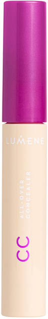 Korektor do twarzy Lumene Cc All-Over nawilżający 00 Ultra Light 8.5 ml (6412600859515) - obraz 1