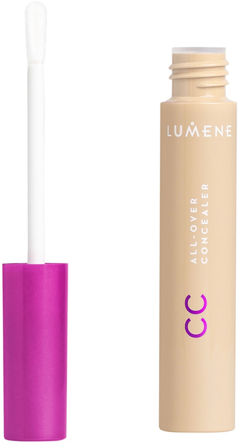 Korektor do twarzy Lumene Cc All-Over nawilżający 0.5 Light 8.5 ml (6412600859522) - obraz 2