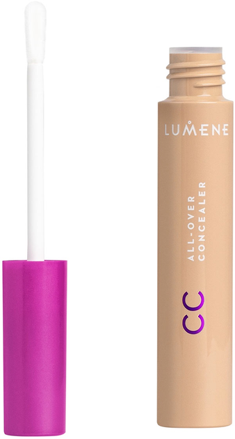 Korektor do twarzy Lumene Cc All-Over nawilżający 2 Medium 8.5 ml (6412600859539) - obraz 2