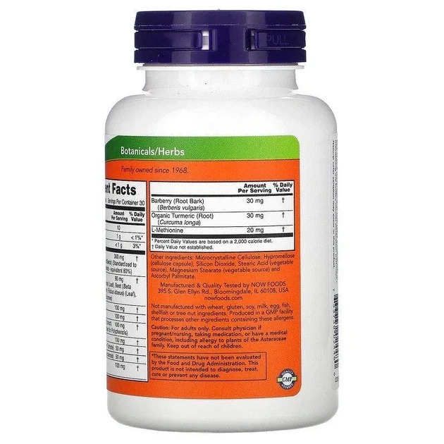 Препарат для печени Now Foods (Liver Refresh ™ with Milk Thistle Extract) 90 вегетарианских капсул - Фото 2 Препарат для печени Now Foods (Liver Refresh ™ with Milk Thistle Extract) 90 вегетарианских капсул - изображение 2