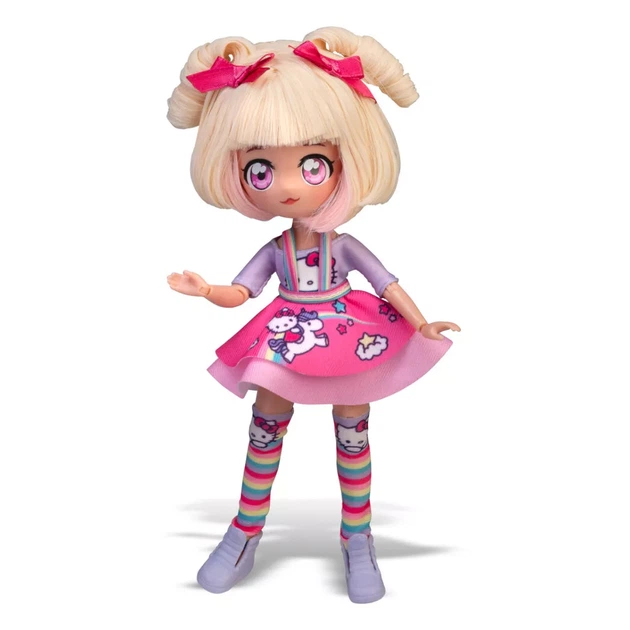 Кукла 4SF Manga Dolls Hello Kitty Конфетка-Единорог (HKTF0400) - Фото 4 Кукла 4SF Manga Dolls Hello Kitty Конфетка-Единорог (HKTF0400) - изображение 4