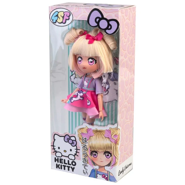 Кукла 4SF Manga Dolls Hello Kitty Конфетка-Единорог (HKTF0400) - Фото 7 Кукла 4SF Manga Dolls Hello Kitty Конфетка-Единорог (HKTF0400) - изображение 7