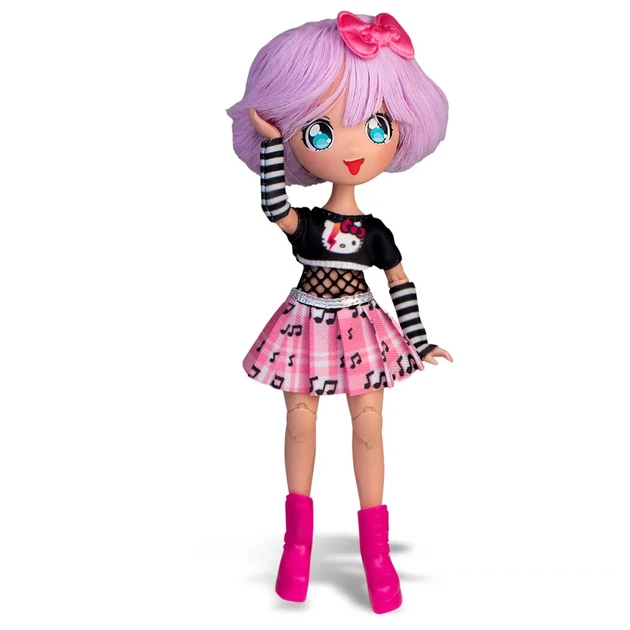 Лялька 4SF Manga Dolls Hello Kitty Тедді Рок (HKTF0100) - Фото 4 Лялька 4SF Manga Dolls Hello Kitty Тедді Рок (HKTF0100) - зображення 4