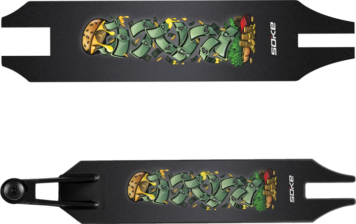 Grip tape do hulajnogi Soke McCash 49.3 x 10.5 cm (5903890616816) - obraz 1