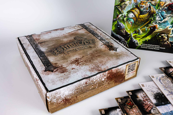 Gra planszowa Portal Games Zombicide: Biała Śmierć (wydanie polskie) (5905794220441) - obraz 4