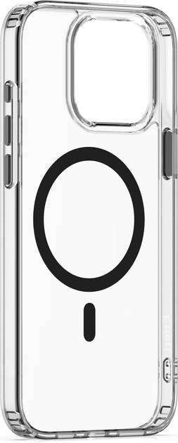 Etui plecki Etteri Color Mag do Apple iPhone 12 / 12 Pro 6.1 Black (GSM190906) - obraz 3