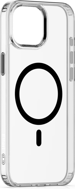 Etui plecki Etteri Color Mag do Apple iPhone 13 6.1 Black (GSM190907) - obraz 3