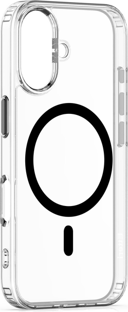 Панель Etteri Color Mag do Apple iPhone 16 Plus 6.7 Black (GSM190915) - зображення 3