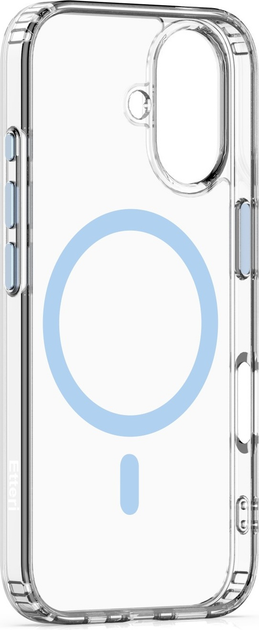 Панель Etteri Color Mag do Apple iPhone 16 Plus 6.7 Light blue (GSM190951) - зображення 2