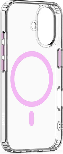 Панель Etteri Color Mag do Apple iPhone 16 Plus 6.7 Pink (GSM190939) - зображення 4